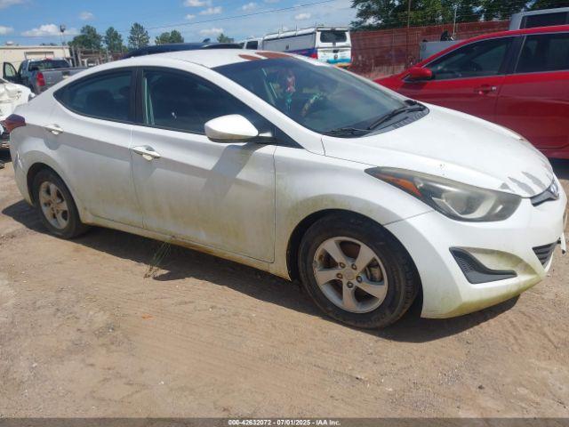  Salvage Hyundai ELANTRA
