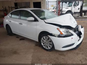  Salvage Nissan Sentra