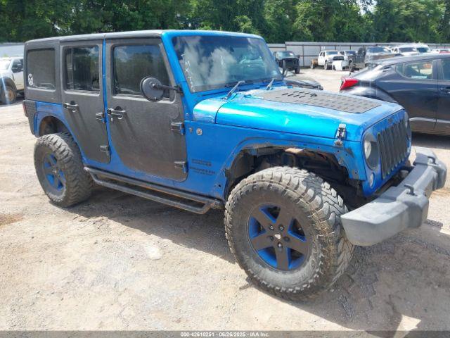  Salvage Jeep Wrangler