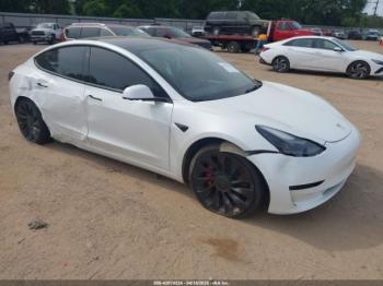  Salvage Tesla Model 3