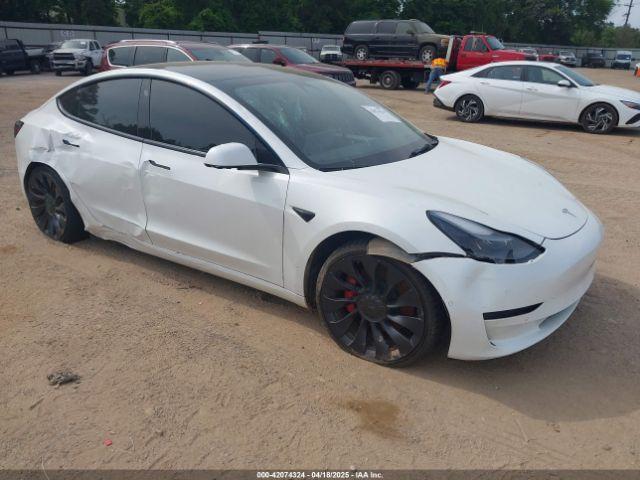  Salvage Tesla Model 3