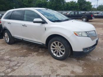  Salvage Lincoln MKX
