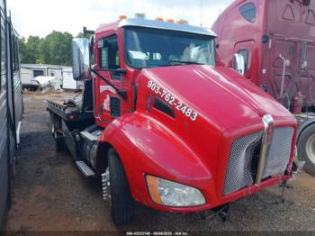  Salvage Kenworth Construction