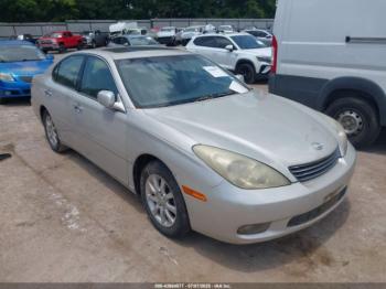  Salvage Lexus Es