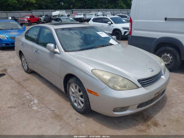  Salvage Lexus Es