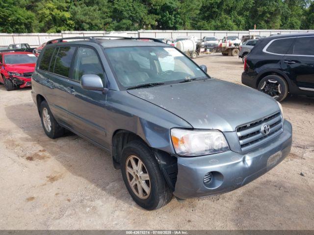  Salvage Toyota Highlander