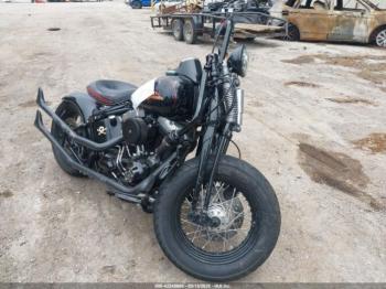  Salvage Harley-Davidson Flstsb