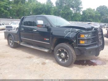  Salvage Chevrolet Silverado 2500