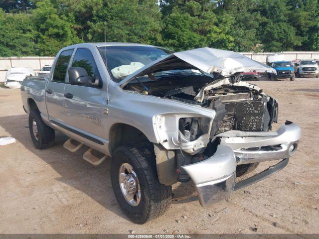  Salvage Dodge Ram 2500