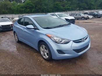  Salvage Hyundai ELANTRA