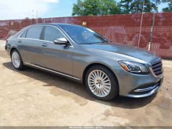  Salvage Mercedes-Benz S-Class