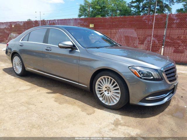  Salvage Mercedes-Benz S-Class