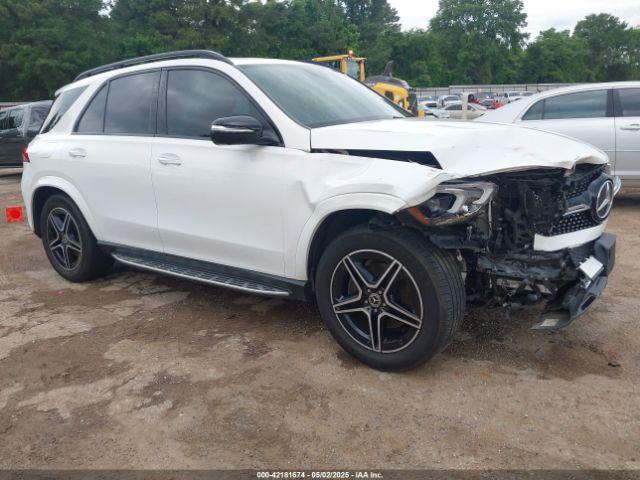  Salvage Mercedes-Benz GLE