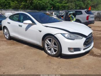  Salvage Tesla Model S