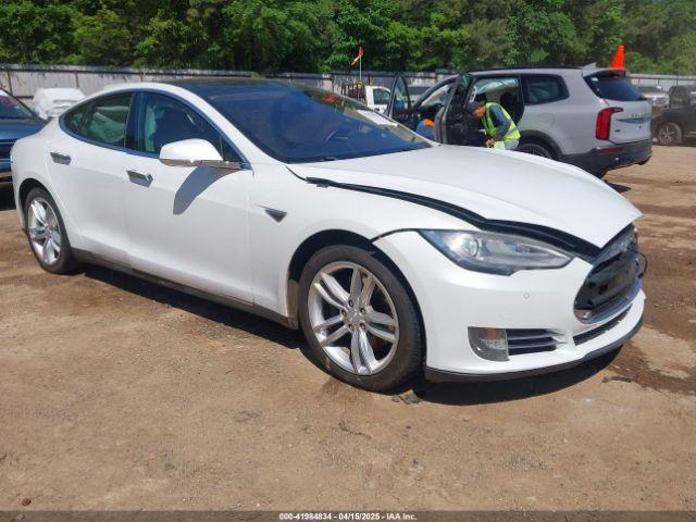  Salvage Tesla Model S