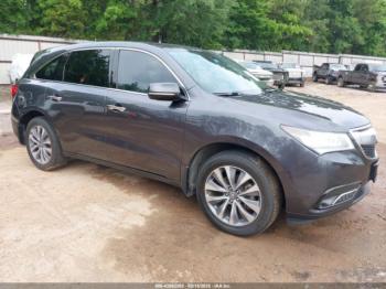 Salvage Acura MDX