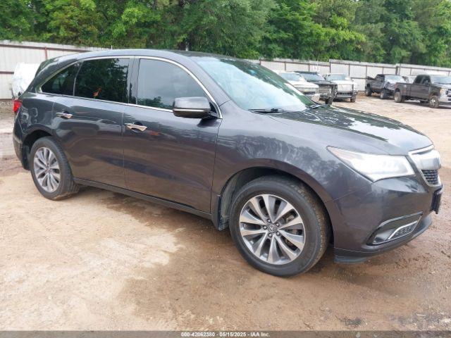  Salvage Acura MDX