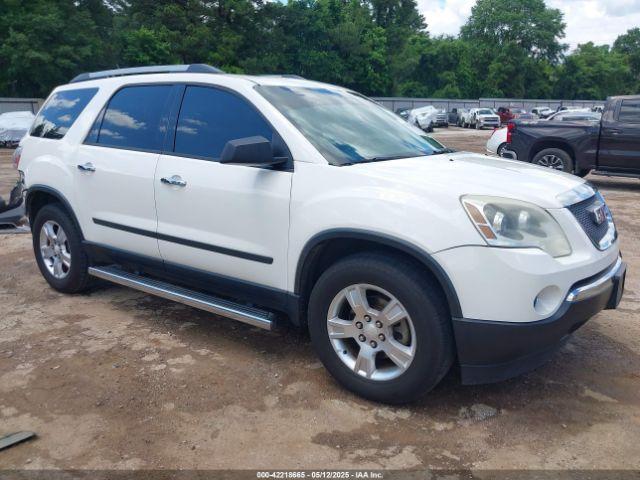  Salvage GMC Acadia