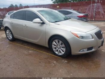  Salvage Buick Regal