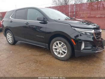 Salvage Chevrolet Equinox