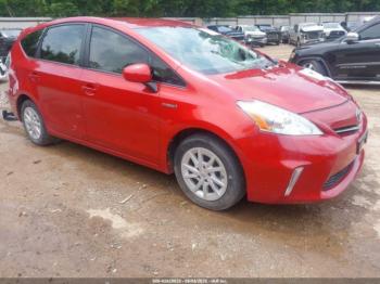  Salvage Toyota Prius v