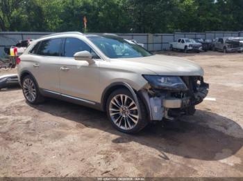  Salvage Lincoln MKX