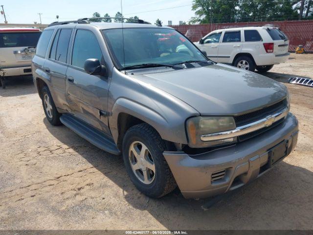  Salvage Chevrolet Trailblazer