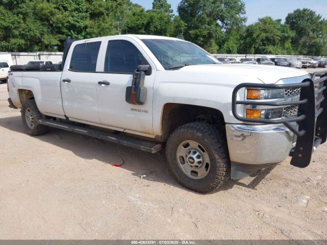  Salvage Chevrolet Silverado 2500