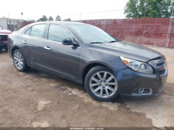  Salvage Chevrolet Malibu