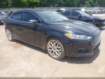  Salvage Ford Fusion