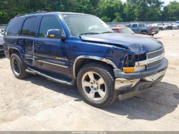  Salvage Chevrolet Tahoe