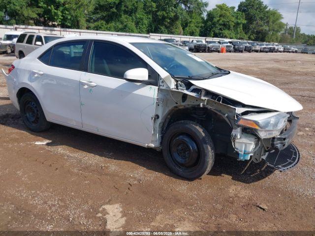  Salvage Toyota Corolla