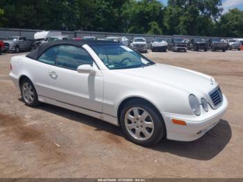  Salvage Mercedes-Benz Clk-class