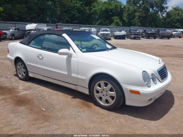  Salvage Mercedes-Benz Clk-class