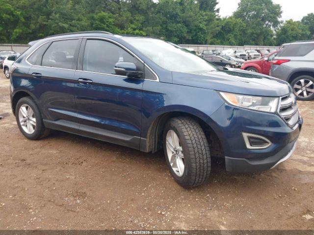  Salvage Ford Edge