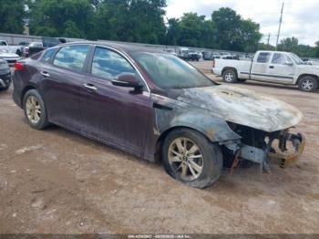  Salvage Kia Optima