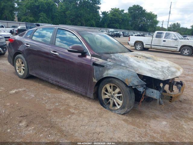  Salvage Kia Optima