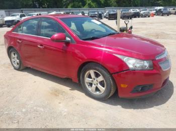  Salvage Chevrolet Cruze