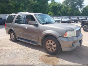  Salvage Lincoln Navigator