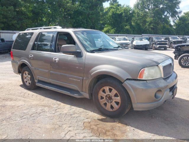  Salvage Lincoln Navigator
