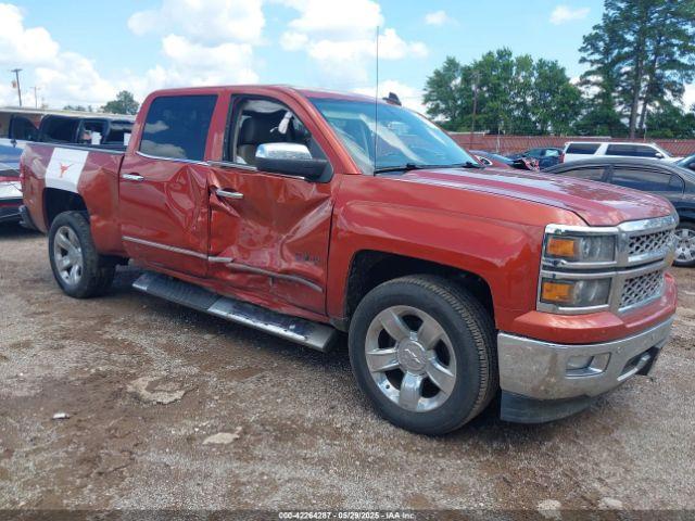  Salvage Chevrolet Silverado 1500