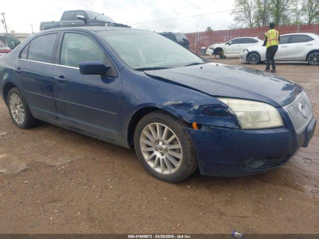  Salvage Mercury Milan