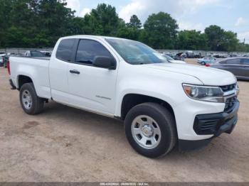  Salvage Chevrolet Colorado