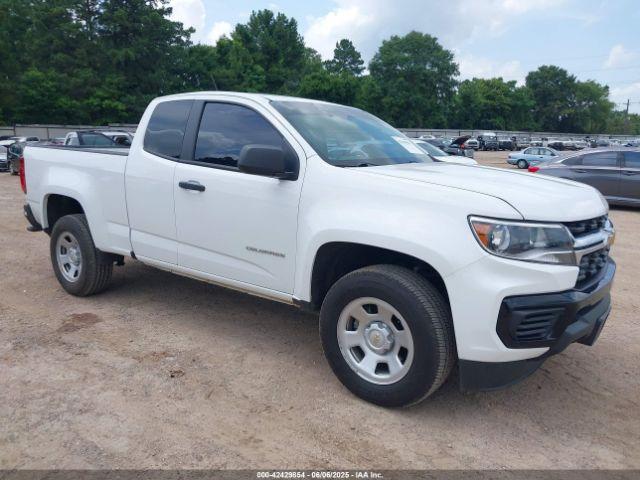  Salvage Chevrolet Colorado