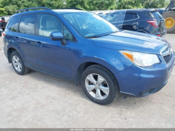  Salvage Subaru Forester