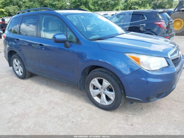  Salvage Subaru Forester