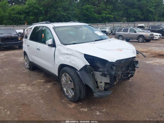  Salvage GMC Acadia