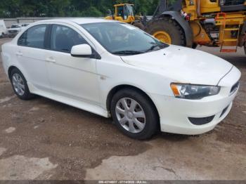  Salvage Mitsubishi Lancer