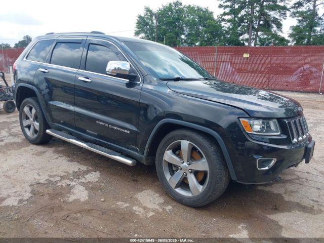  Salvage Jeep Grand Cherokee