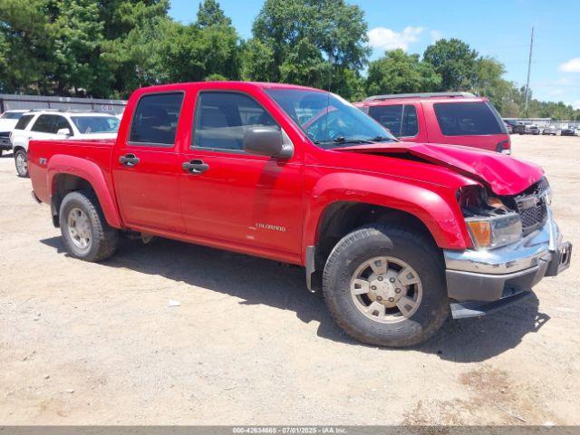  Salvage Chevrolet Colorado
